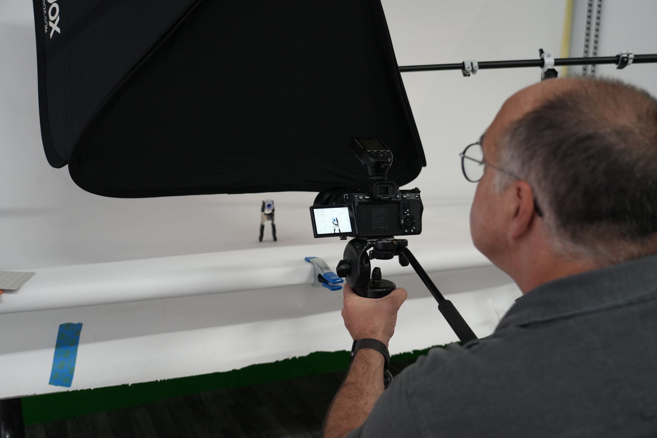 Commercial product photography and asset creation at TRUE Studios Columbus.